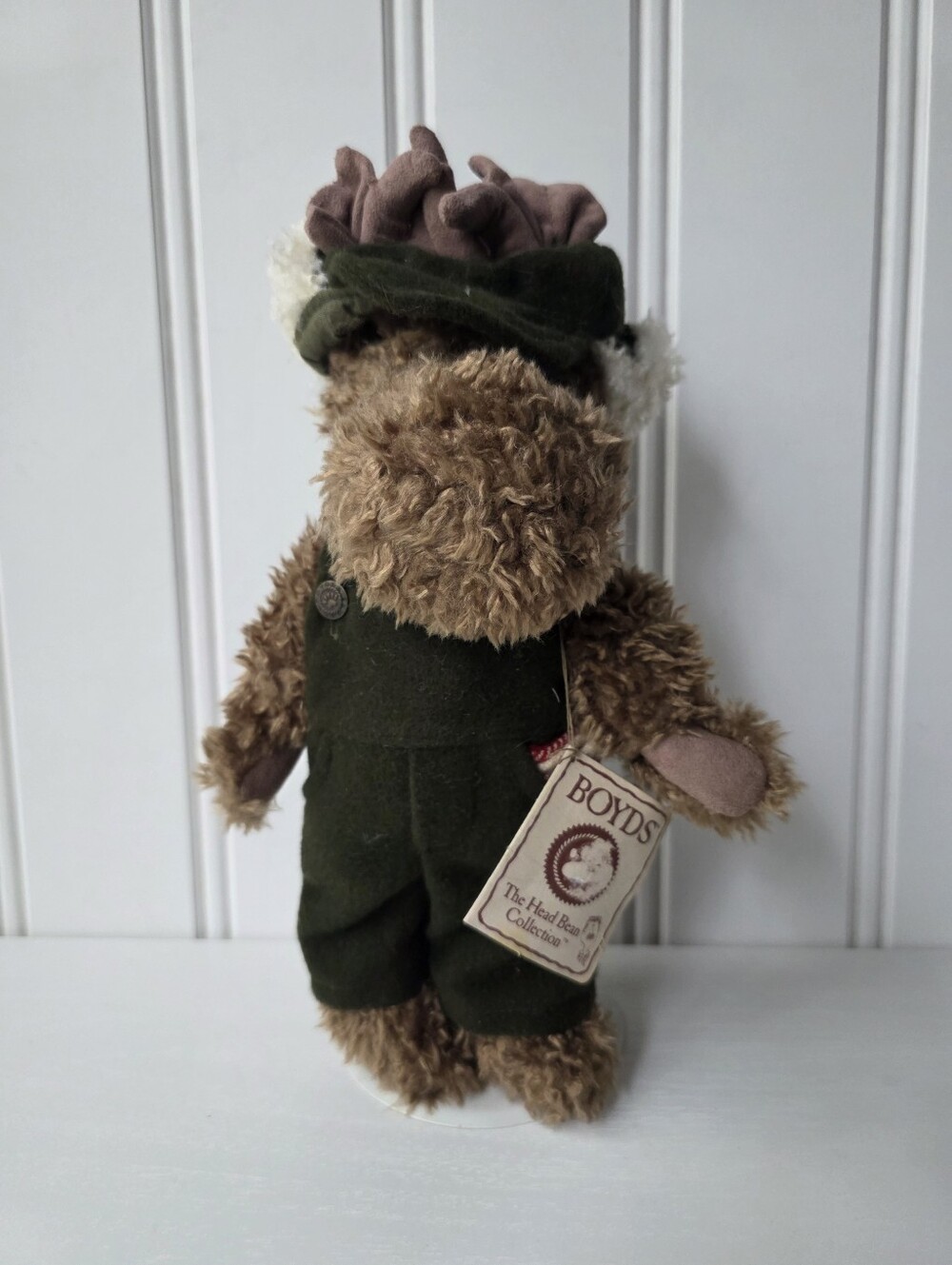 Boyds Bears 12" Plush Hunter P Mooselberg Best Dressed Series #904463